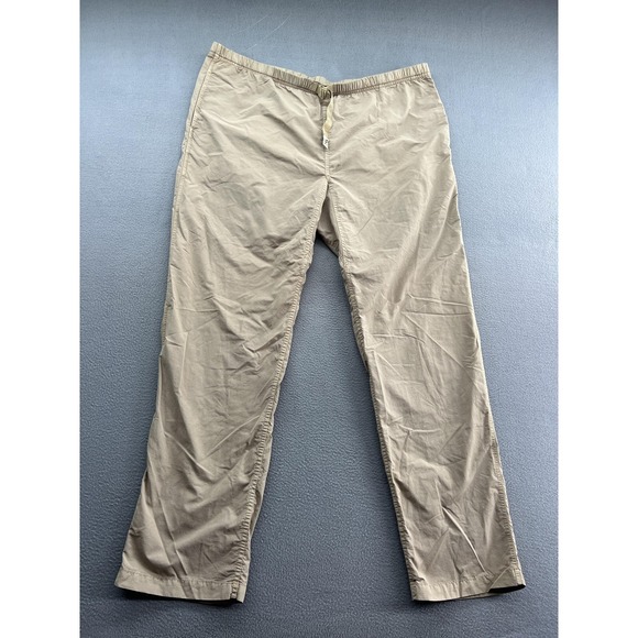 Gramicci Pants Mens 2XL Tan Nylon Outdoor Hiking Climbing Lightweight USA Logo - Picture 1 of 12